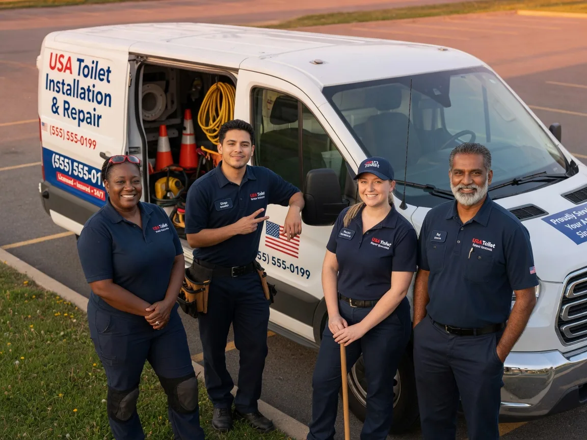Toilet Installation company in Parker City, IN
